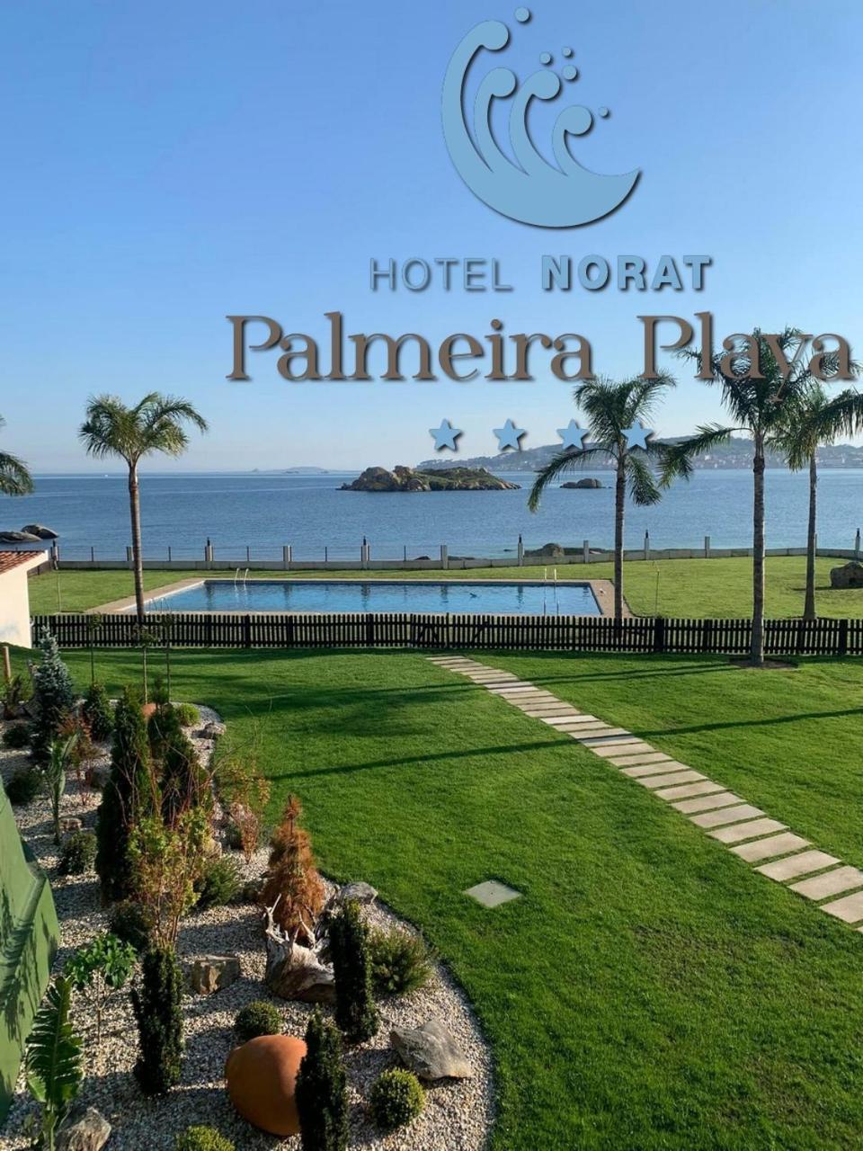 Hotel Norat Palmeira Playa Ribeira Exterior foto