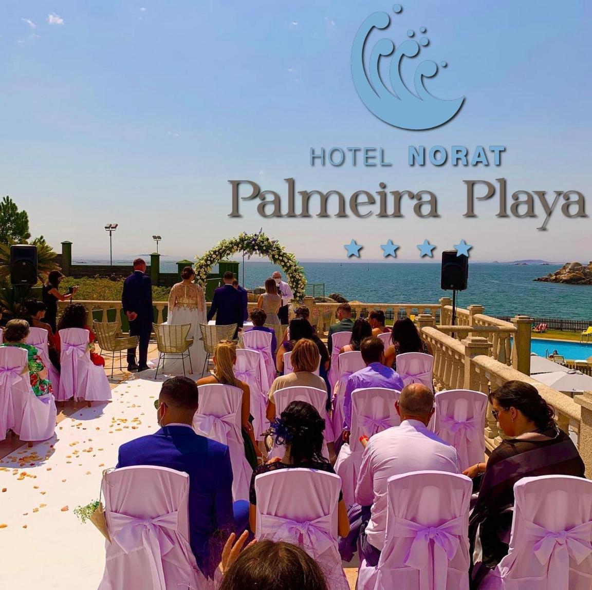 Hotel Norat Palmeira Playa Ribeira Exterior foto